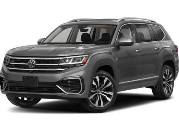 VOLKSWAGEN ATLAS 4MOTION 2021 1V2RR2CA1MC596087 image